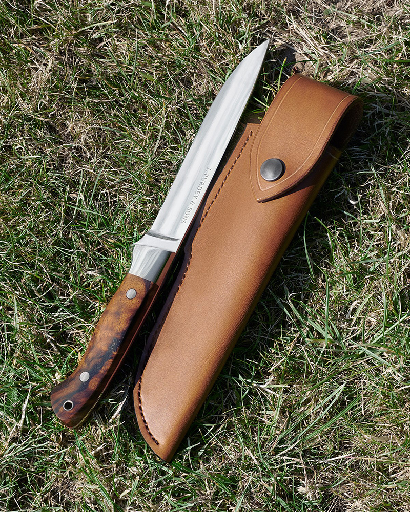 Introducing Purdey Bespoke Knives