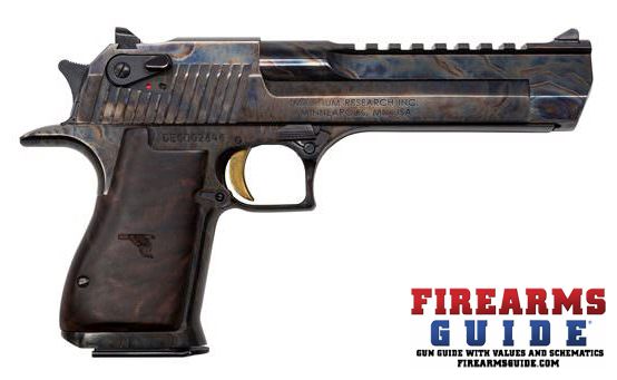 Magnum Research Introduces Case Hardened Desert Eagle