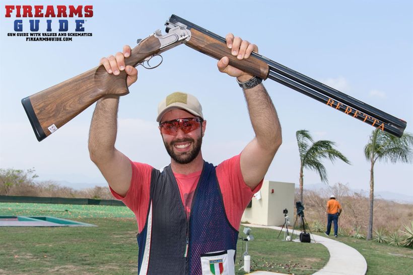 Marco Sablone claims Italy’s second consecutive men’s Skeet Gold, the ...