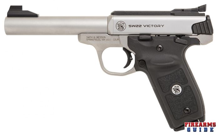 Smith & Wesson Launches SW22 Victory Target Model Pistol