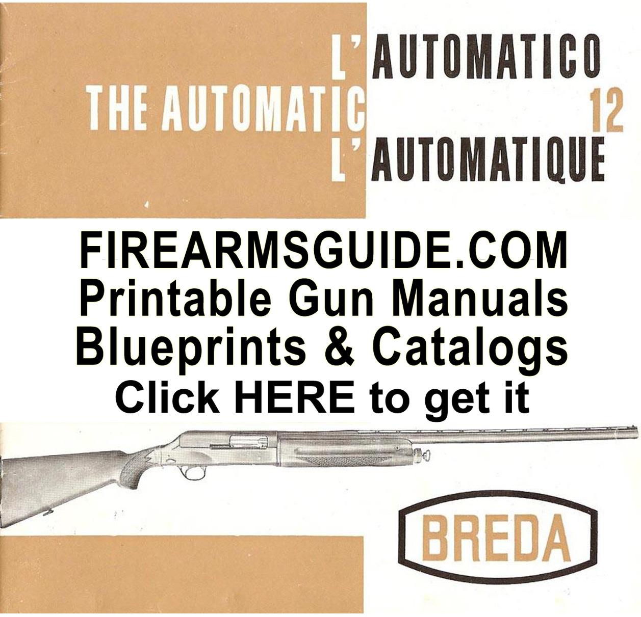 21,000 Schematics & Manuals for Antique and Modern Guns