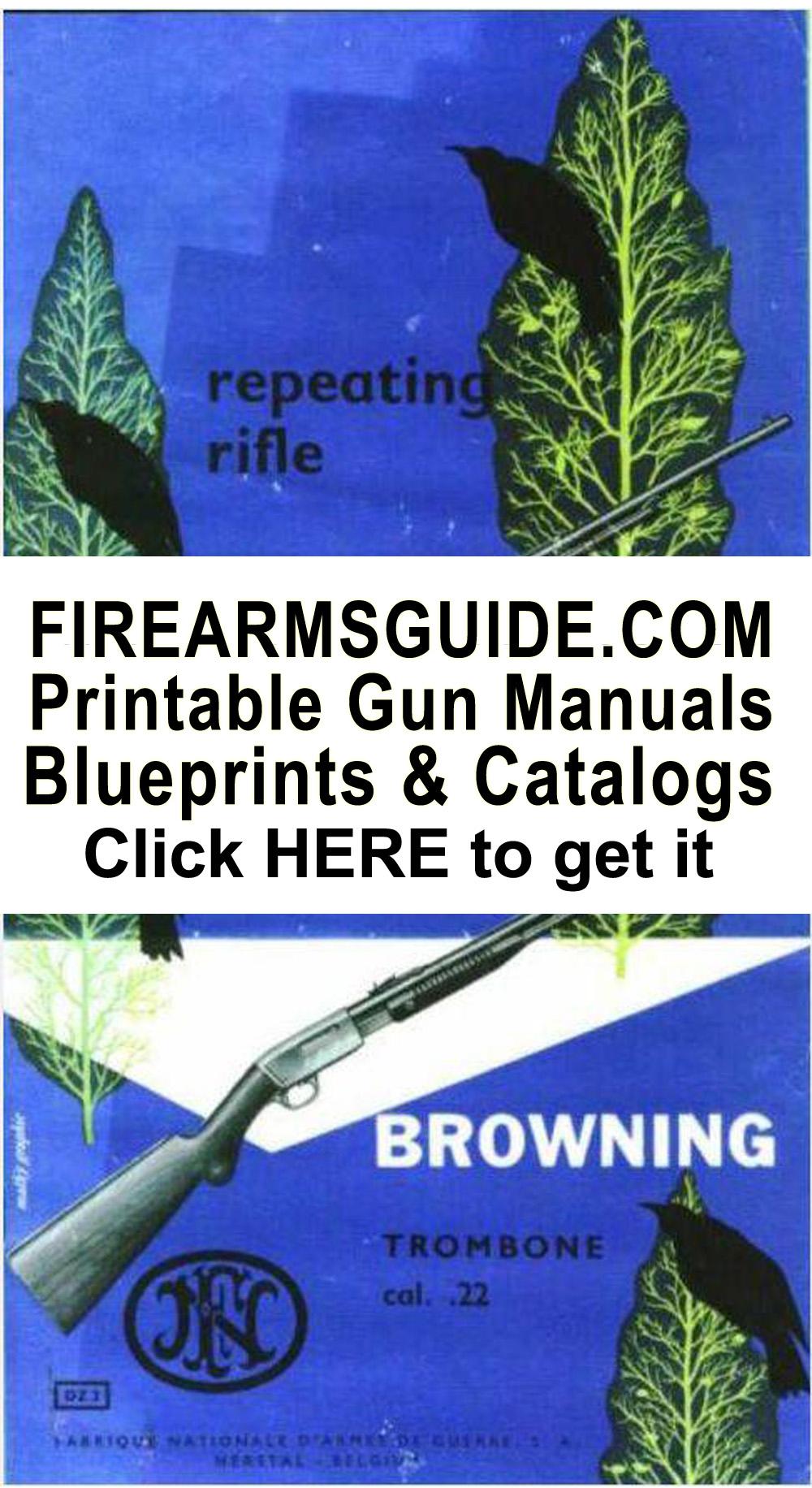 Browning BT-99 Firearms Gun Manual on CD 