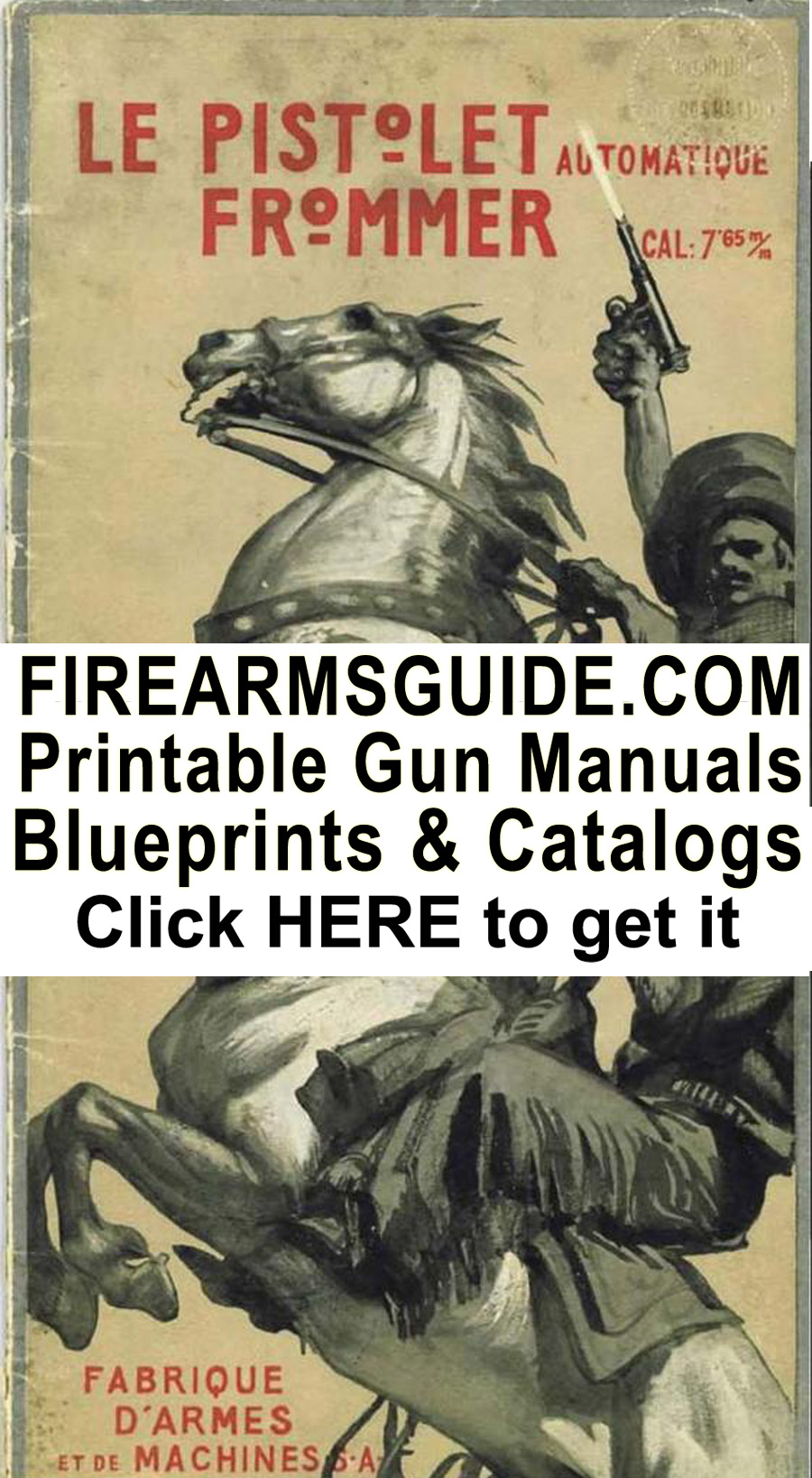 21,000 Schematics & Manuals for Antique and Modern Guns