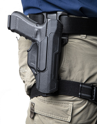 Blackhawk™ Introduces New T-Series™ Jacket Slot Leg Strap Adapter