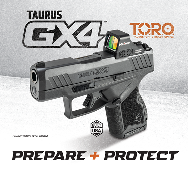 Introducing The All New Optics Ready Taurus Gx4™