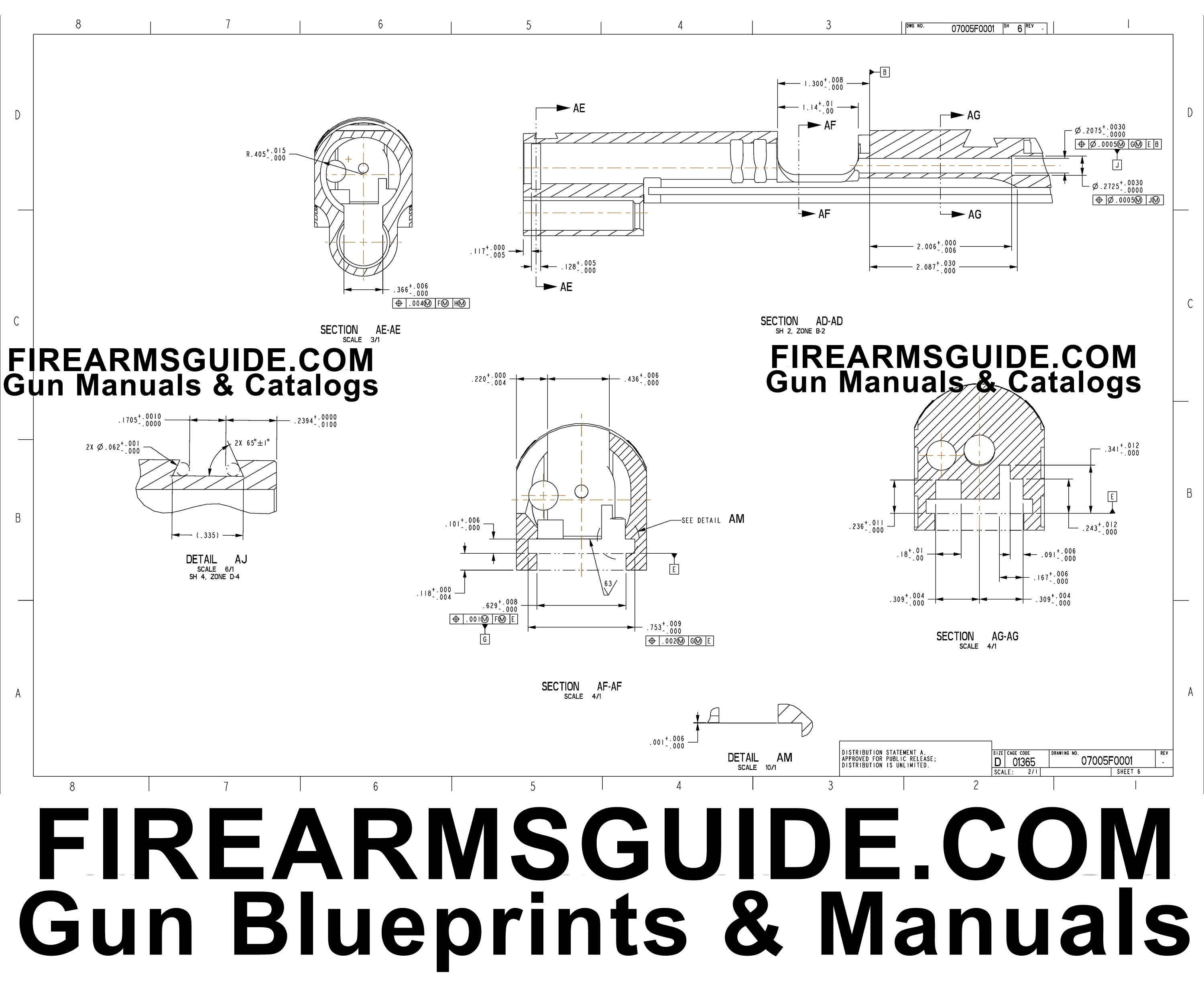 Firearms Guide has the World's Largest GUNSMITHING LIBRARY with