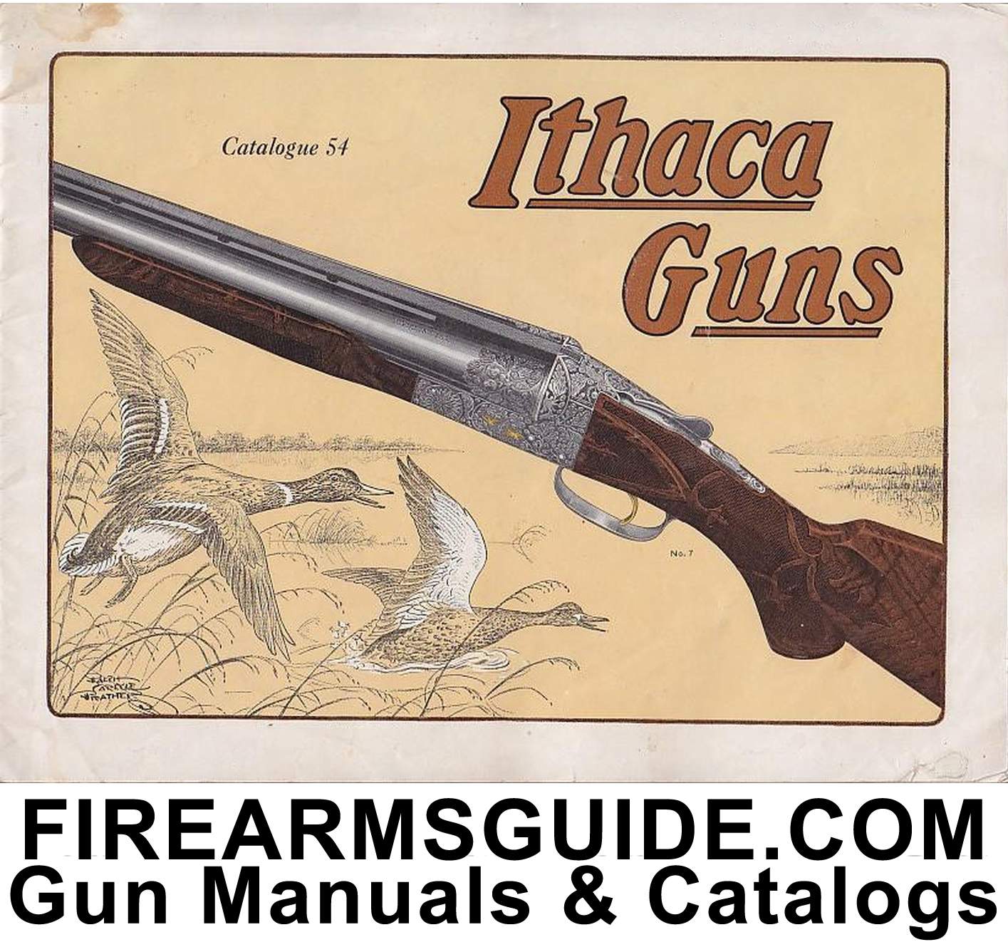 Printable Old Gun Catalogs in FirearmsGuide.com Gunsmithing Library