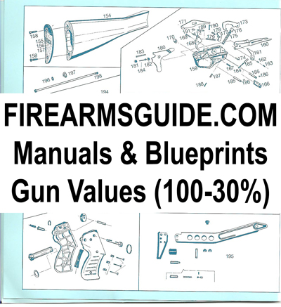 Printable Gun Manuals, Blueprints with Dimensions, Schematics, Old ...