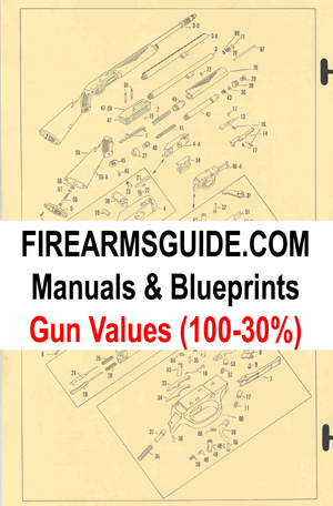 Printable Gun Manuals, Blueprints with Dimensions, Schematics, Old ...