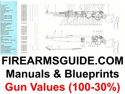 Printable Gun Manuals, Blueprints with Dimensions, Schematics, Old ...