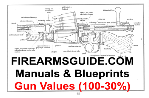 Printable Gun Manuals, Blueprints With Dimensions, Schematics, Old ...