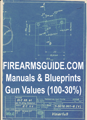 Printable Gun Manuals, Blueprints With Dimensions, Schematics, Old ...