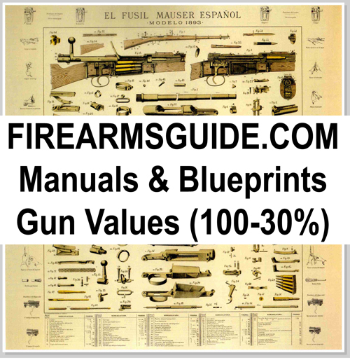 Printable Gun Manuals, Blueprints With Dimensions, Schematics, Old ...