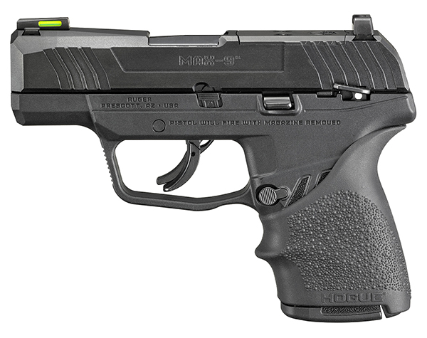 New Ruger® Max 9™ With Hogue® Grip Sleeve