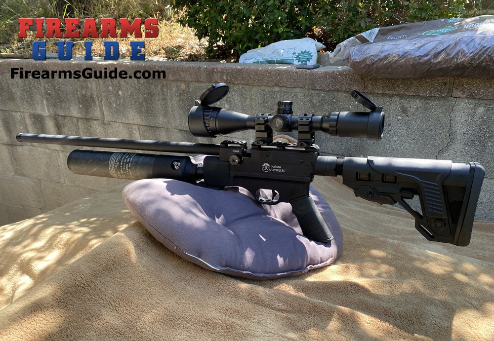 Firearms Guide TEST: The Hatsan Factor RC (Regulated Carbon)