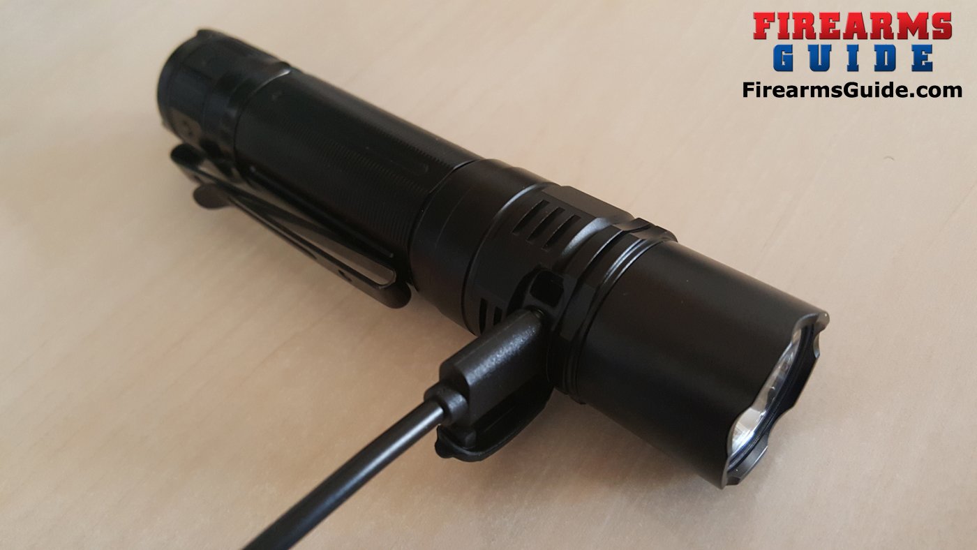 Firearms Guide TEST: The Fenix PD36R Flashlight