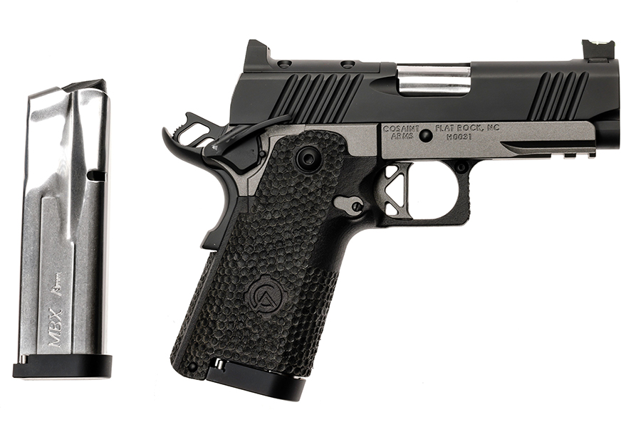 Introducing the Cosaint Arms COS21-Compact: A Revolutionary Handgun  Redefining Concealed Carry