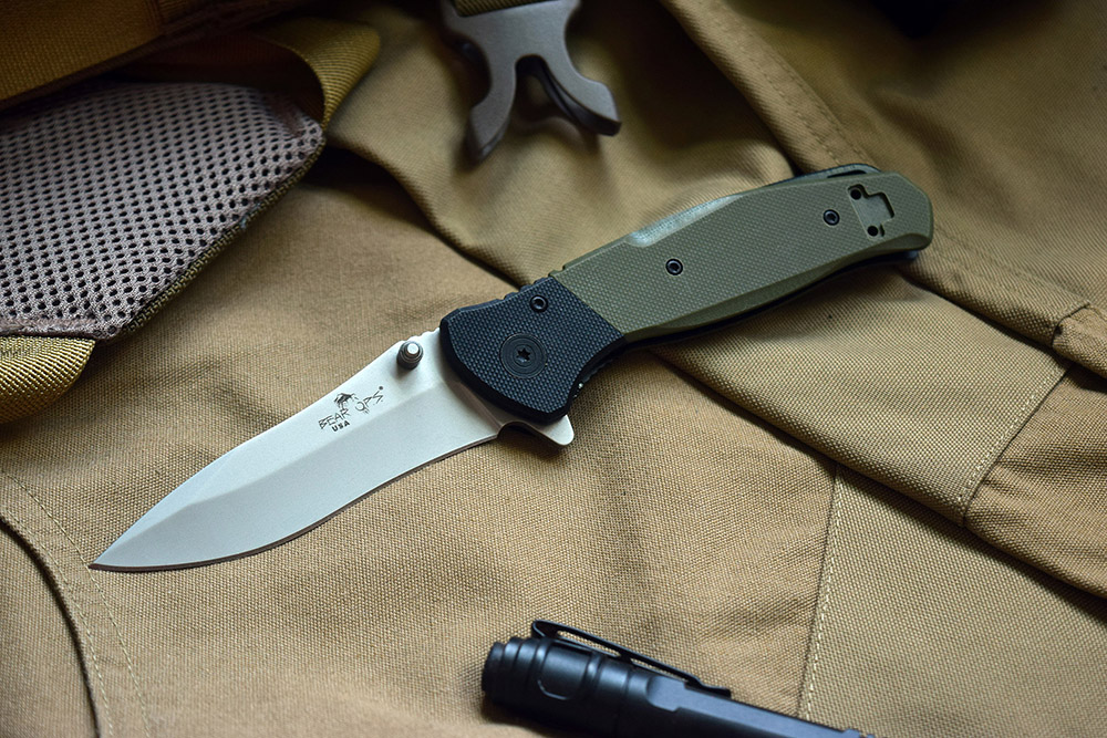 New Assisted Opening Tactical Knife from Bear OPS