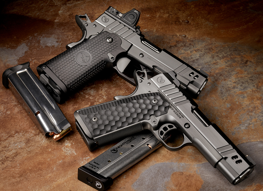 Hand Built Nighthawk Custom Double Stack Pistols 3423