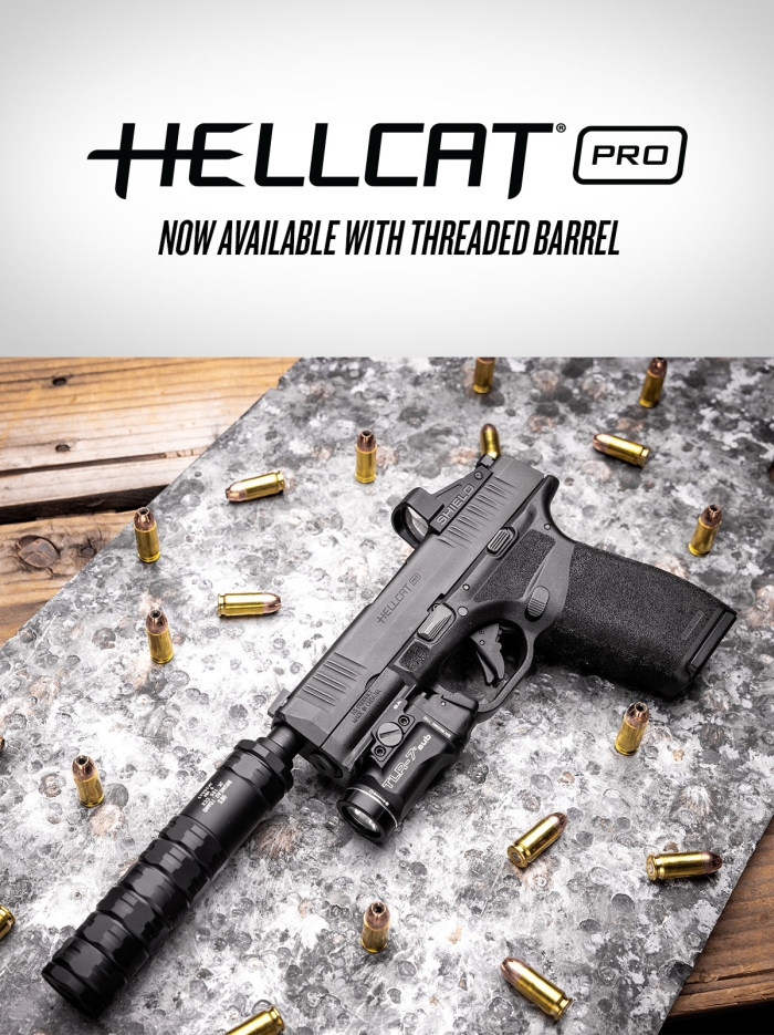 New Hellcat Pro W Threaded Barrel Now Available