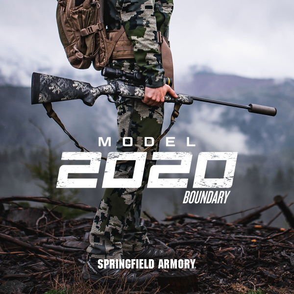 Springfield Armory Announces Release of Model 2020 Boundary Rifle