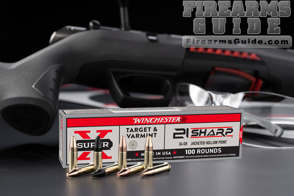 Winchester Ammunition Introduces NEW 21 Sharp Rimfire Cartridge