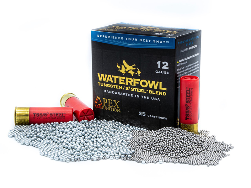 APEX Waterfowl TSS-S3 Steel Blend Loads Now Shipping