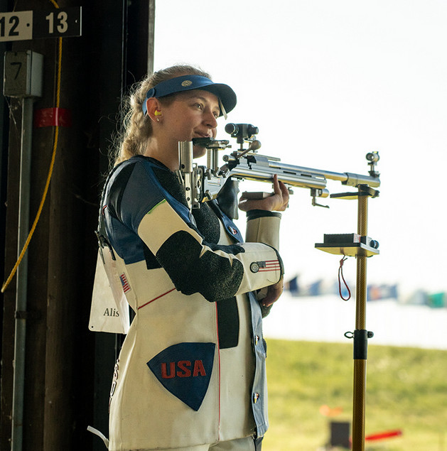 Weisz Claims Wins in CMP’s National Three-Position Smallbore and Air Rifle Championships