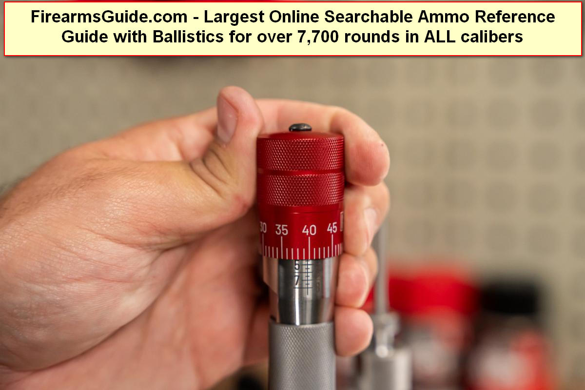 Hornady Reloading: Click-Adjust Bullet Seating Micrometer