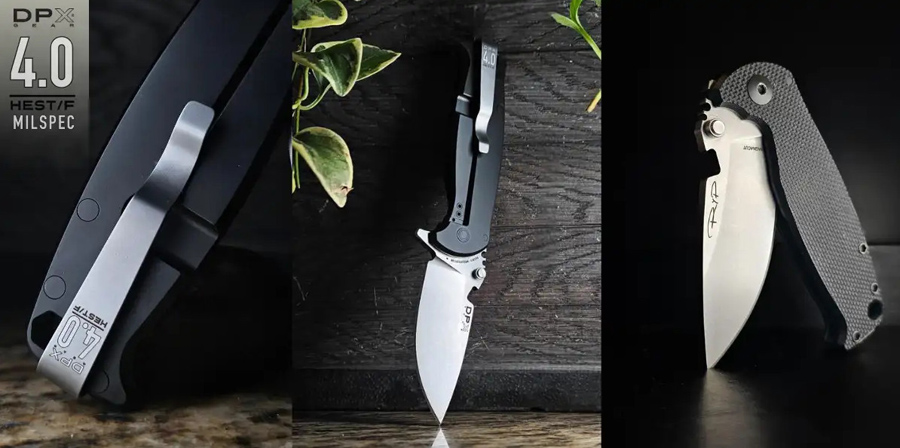 DPX GEAR UNVEILS REVOLUTIONARY AND EVOLUTIONARY DPX HEST/F 4.0 FOLDING KNIFE LINEUP