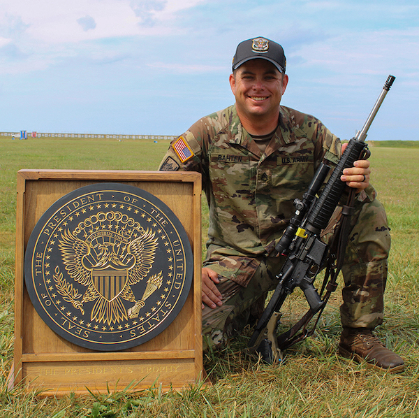 Bahten Ends Second Place Woes to Claim Win in 2024 President’s Rifle Match