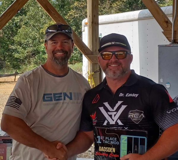 Team Hornady Shooter Dillen Easley Excels at the 2024 Generation III Gun Championship