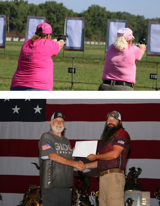 Perfect Scores, Coin-Toss Win Mark GLOCK Challenge Event at 2024 National Pistol Matches