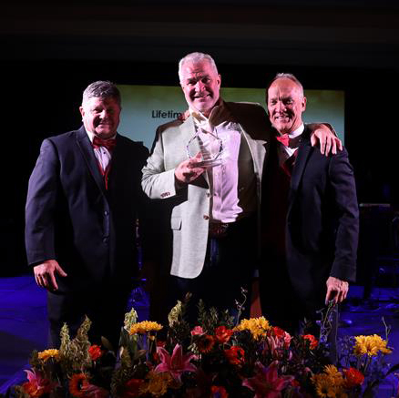 Jason Hornady Honored with Mid-States Distribution Lifetime Achievement Award