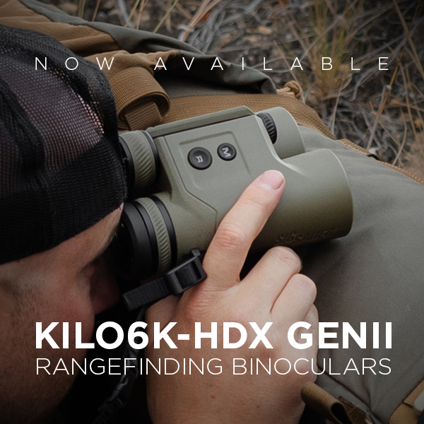 NEW KILO6K-HDX GENII Rangefinding Binoculars Capability Meets Versatility in A Compact System