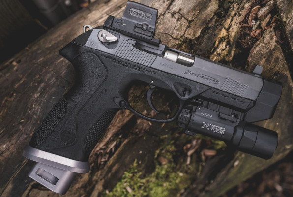 Langdon Tactical Wins Industry Choice Awards for “Competition Gun of the Year”