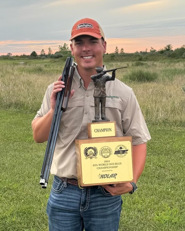 Remington’s Logan Henry Secures Doubles Victory at the Grand American World Trapshooting Championship