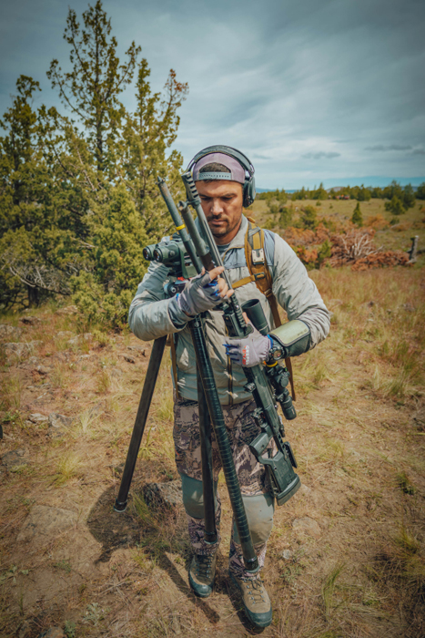 Nosler’s Nick Gadarzi Becomes First Competitor to Win Four Consecutive Matches in the Precision Rifle Series