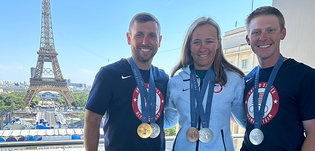 NSSF Congratulates USA Shooting Team on Historic Performance at Paris 2024 Olympics