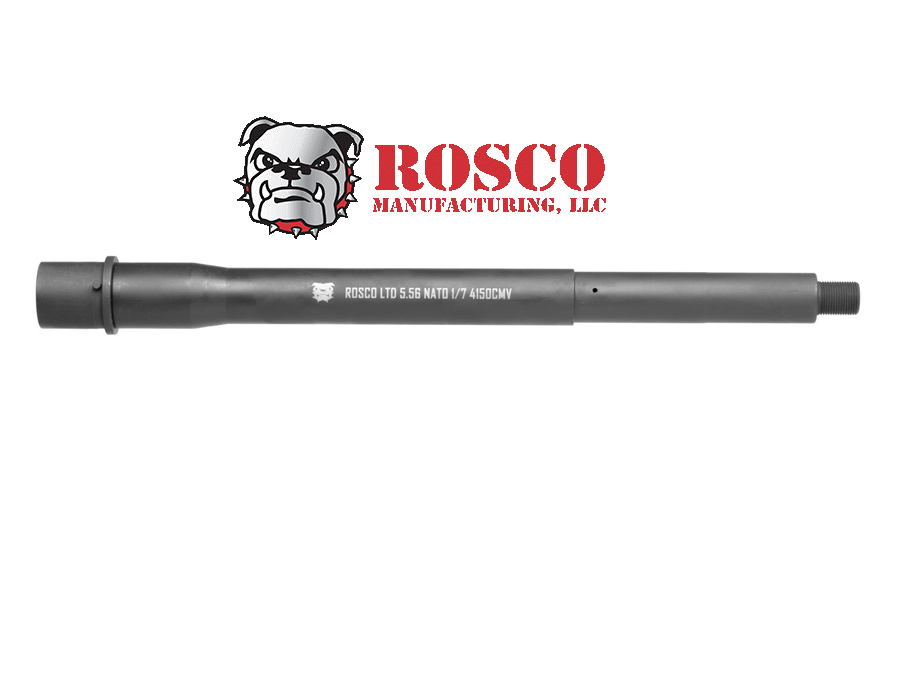 Rosco Manufacturing Launches New 11.5” Barrel – Limited Edition