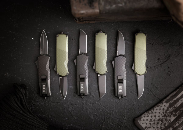 Tekto Unleashes the Mini Spry knives, compact version of the popular A5 Spry