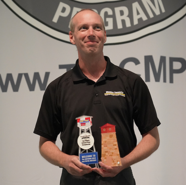 John Whidden Takes Top Honors at 2024 National Smallbore Prone Matches