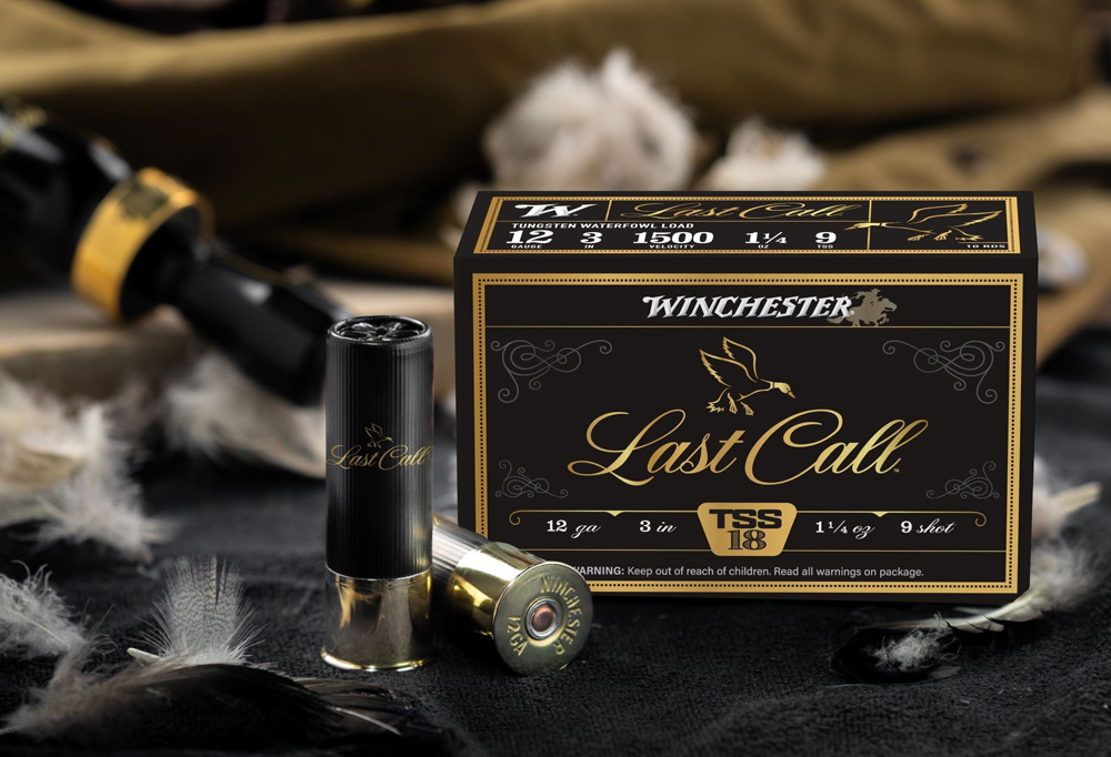 Winchester Introduces Last Call Tungsten Super Shot Waterfowl Ammunition