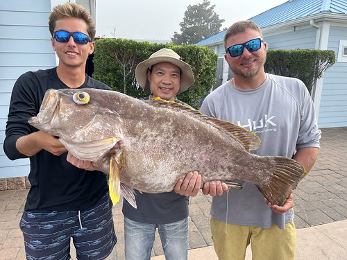 Montgomery County Angler Catches First Maryland State Record Yellowedge Grouper