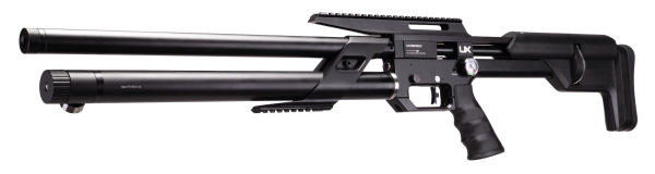 Umarex Delivers the Feature-Rich Zelos PCP Air Rifle