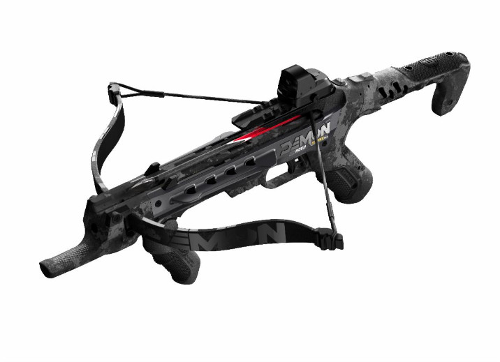 Barnett Introduces the New Demun Break-action Compact Crossbow Series