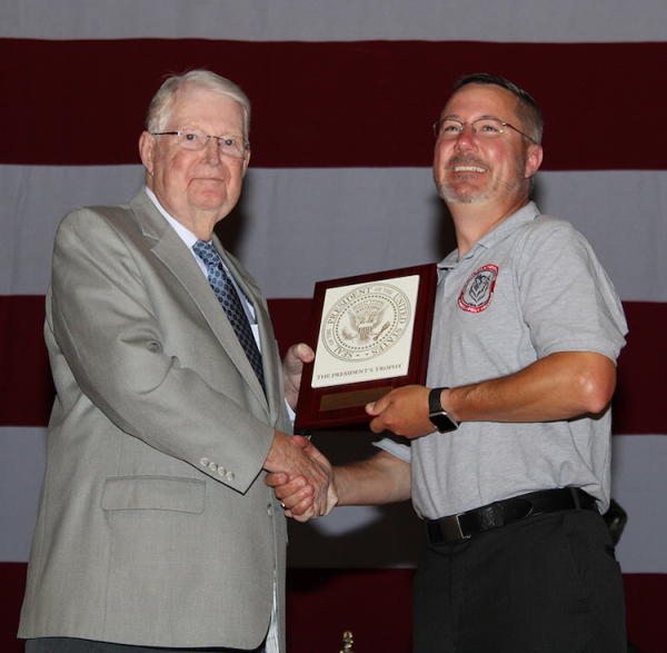 Bickar Earns Second Consecutive Win in National Matches President’s Pistol Event