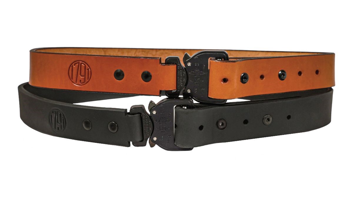 1791 Outdoor Lifestyle Group Introduces the COBRA Gun Belt