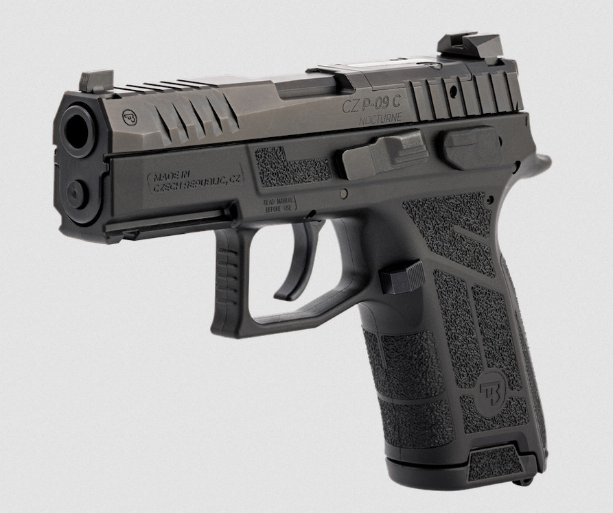 NEW CZ P-09 NOCTURNE – Upgrade of a Classic