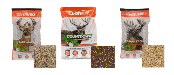 Evolved’s Five New Scientifically Formulated Seed Blends